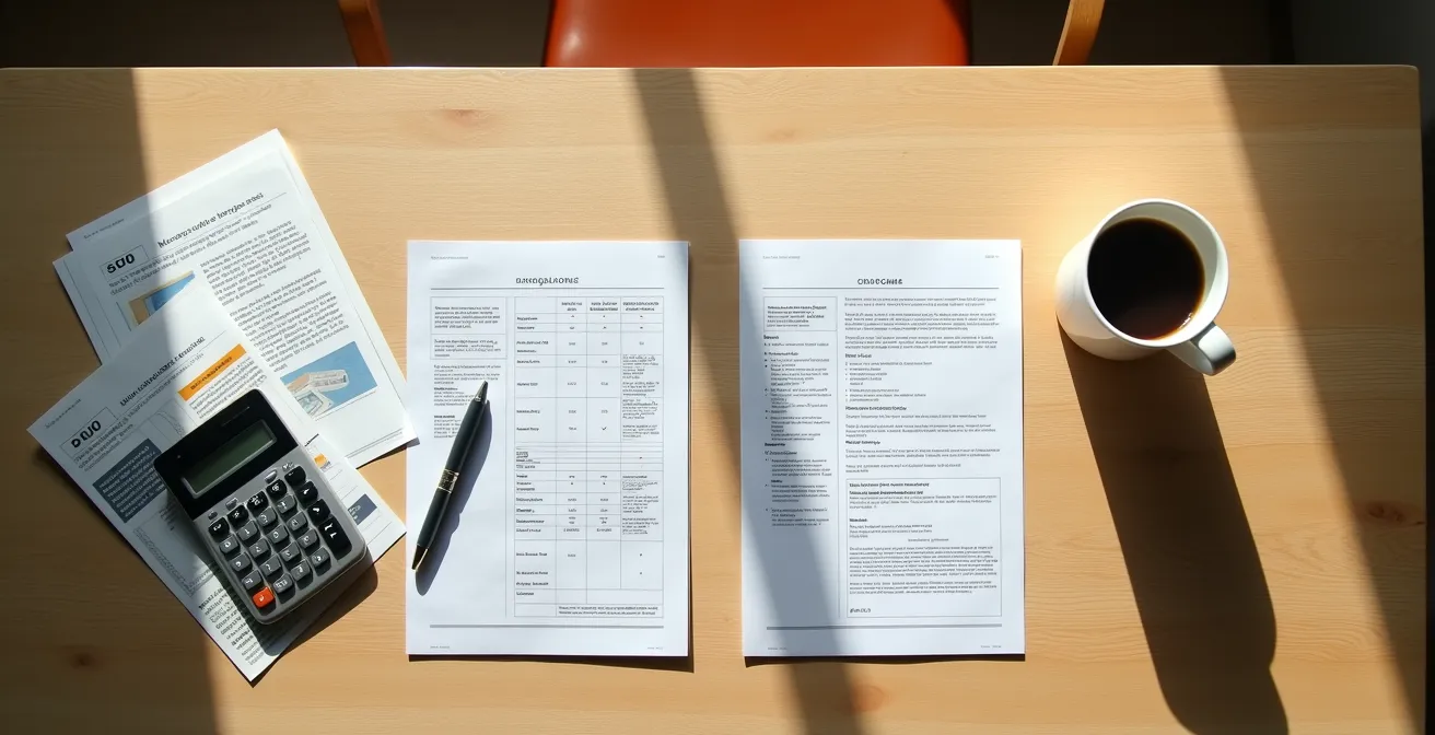 Visualisation comparative du budget mensuel avec et sans avance immédiate de crédit d'impôt