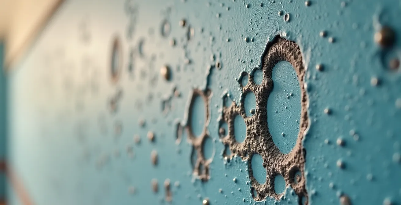 Détection professionnelle de fuite d'eau avec caméra thermique versus inspection visuelle amateur